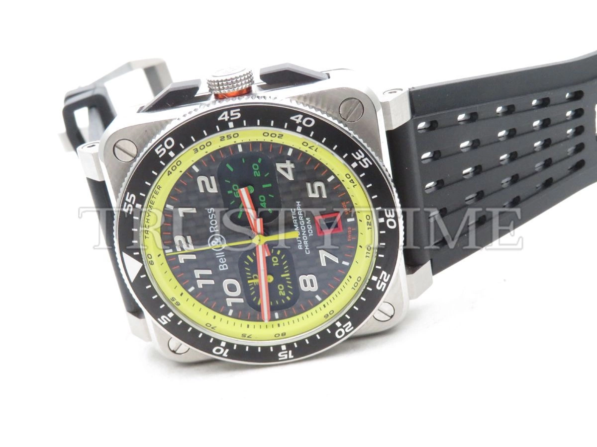 Копия часов Bell & Ross BR 03-94 Chronograph R.S.19 BR0394-RS19/SRB
