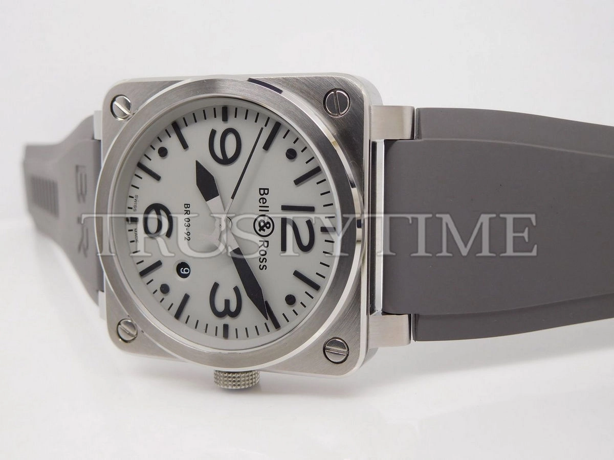 Копия часов Bell & Ross BR 03-92 Horoblack BR0392-GBL-ST/SRB