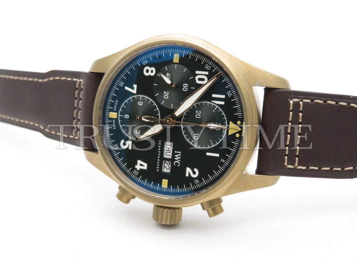 Копия часов IWC Pilot's Watch Chronograph Spitfire IW387902