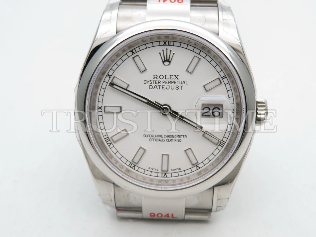Копия часов Rolex DateJust 36mm 116200-0058