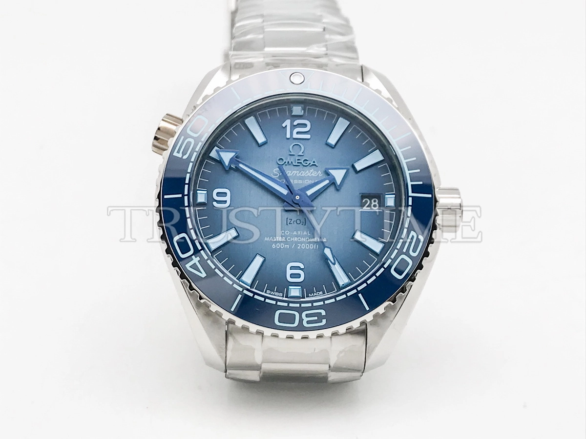 Копия часов Omega Seamaster Planet Ocean 6000m Co‑Axial Master Chronometer 39,5mm 215.30.40.20.03.002