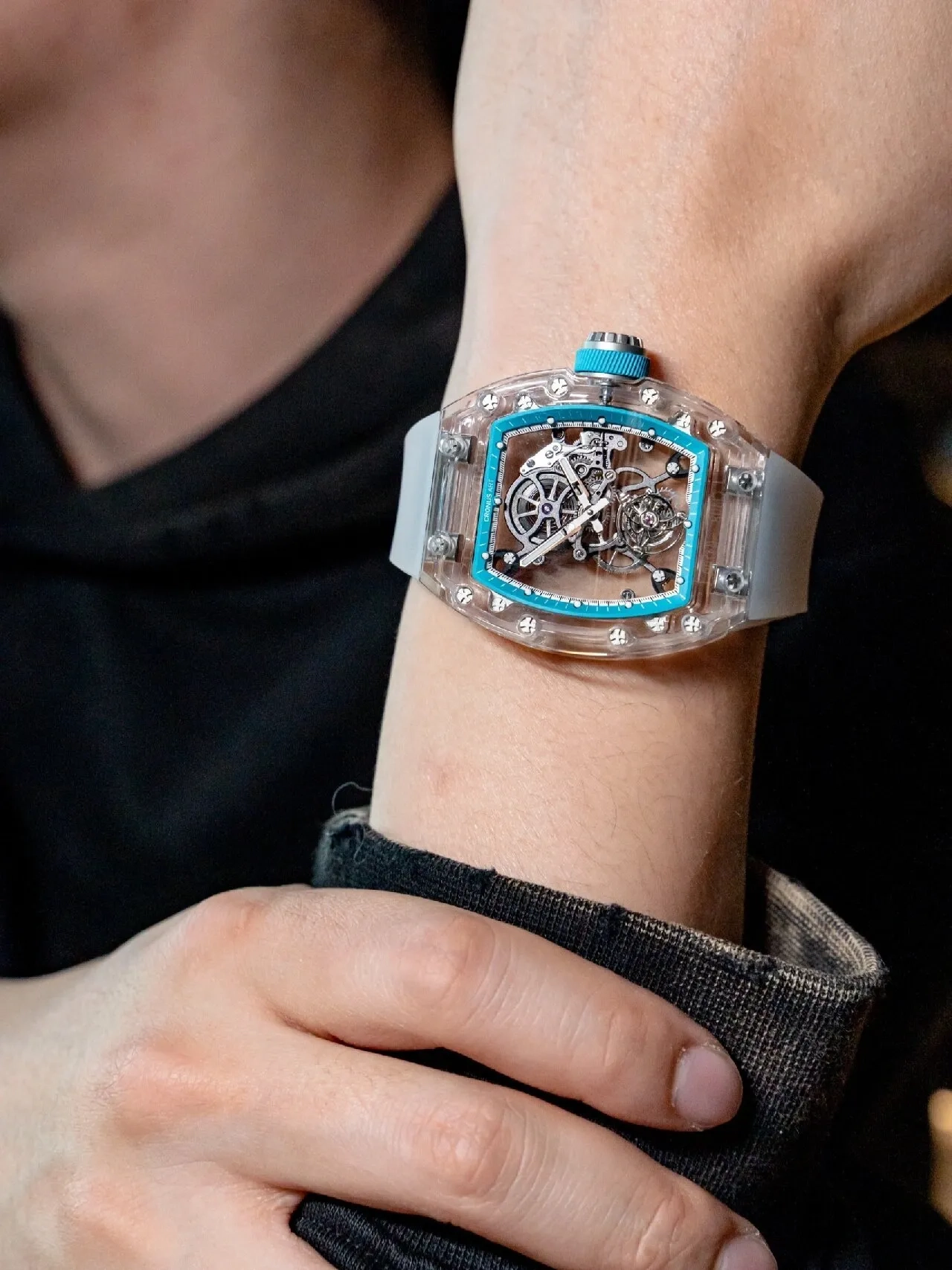 Копия часов CronusArt Sapphire Watch Limited Edition CM08-026