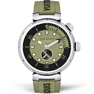 Копия часов Louis Vuitton Tambour Street Diver 44mm QA173A