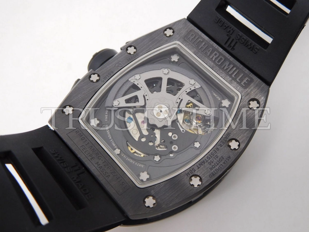 Копия часов Richard Mille RM011 Felipe Massa