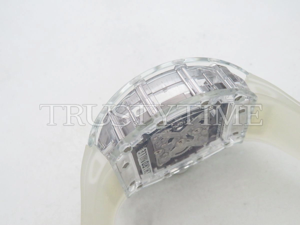 Копия часов Richard Mille RM056-02 Transparent Tourbillon