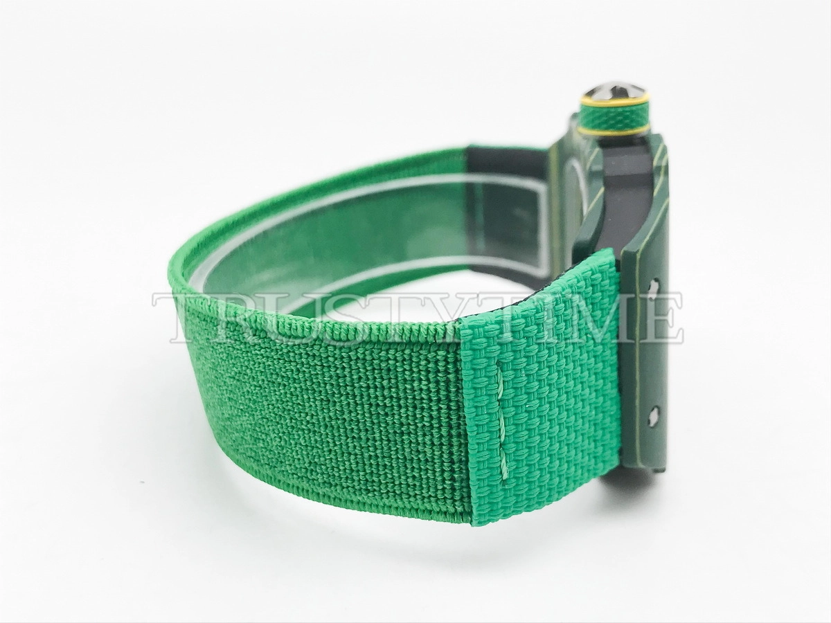 Копия часов Richard Mille RM67-02 Wayde Van Niekerk Green