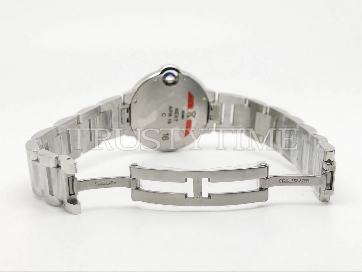 Копия часов Cartier Ballon Bleu 33 WSBB0044