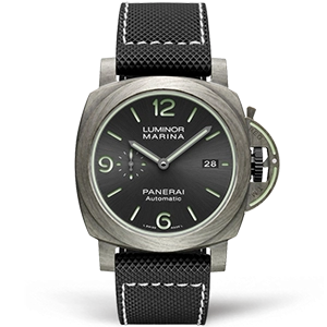Копия часов Panerai Luminor 1950 3 Days Fibratech 44mm PAM01119