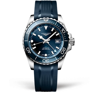 Копия часов Longines HydroConquest GMT 41 L3.790.4.96.9