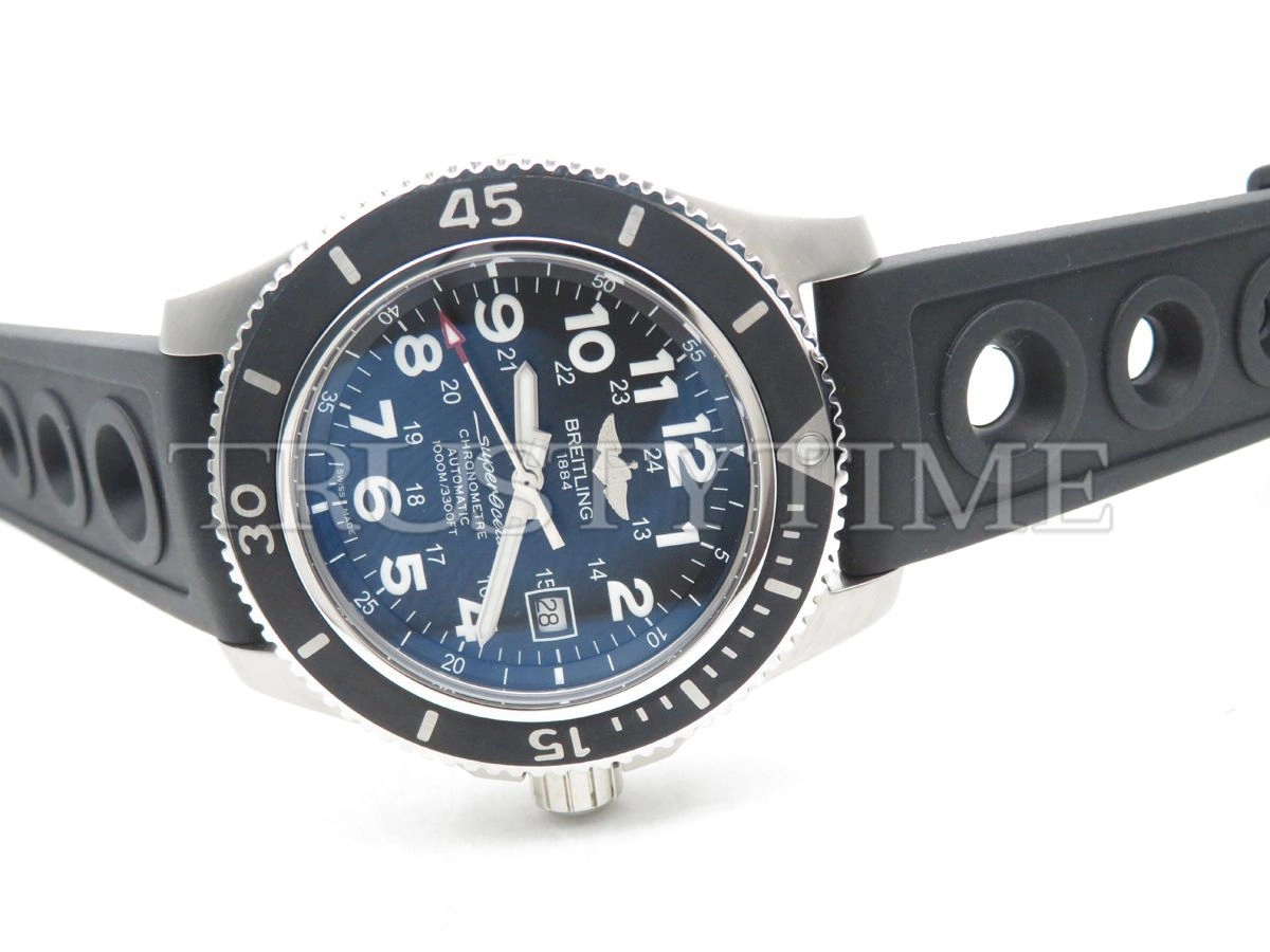 Копия часов Breitling Superocean II Volcano 44 A17392D7/BD68/227S/A20SS.1
