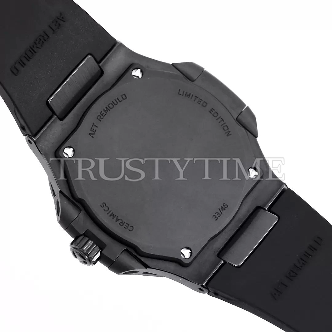 Копия часов Patek Philippe Nautilus 40mm AET Remould Ceramic Tiffany 5711