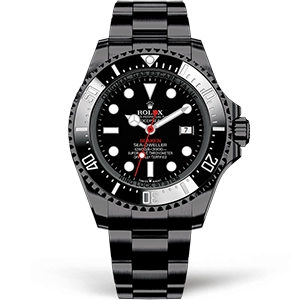 Копия часов Rolex Sea-Dweller Deepsea Blaken 44mm