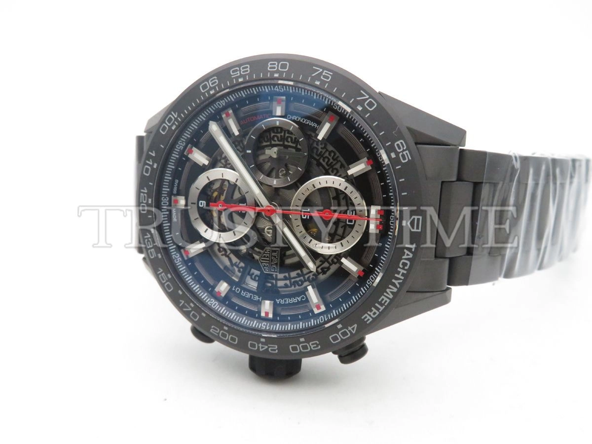 Копия часов Tag Heuer Carrera Calibre Heuer 01 43mm CAR2090.BH0729