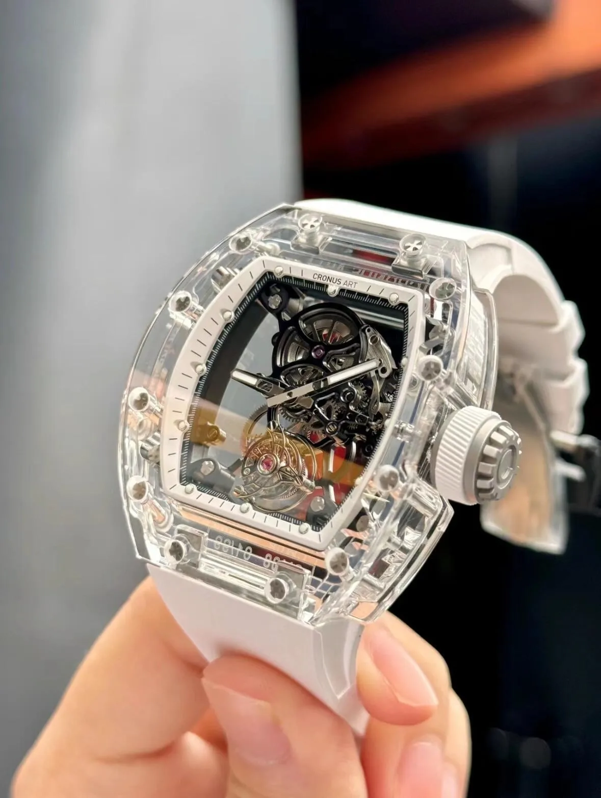 Копия часов CronusArt Sapphire Watch Limited Edition CM08-027