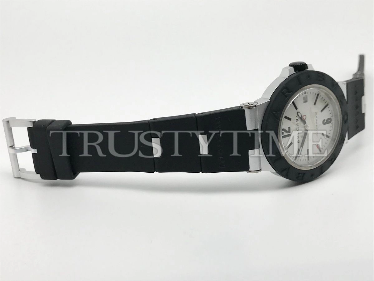 Копия часов Bvlgari Aluminium Steve Aoki 103539