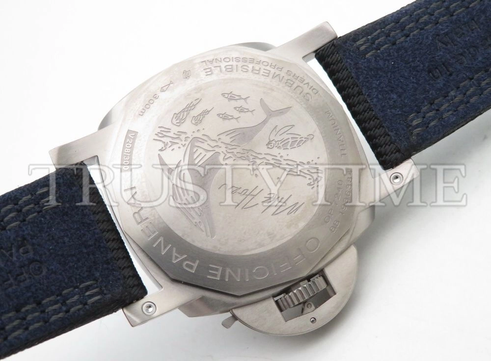 Копия часов Panerai Luminor Submersible Mike Horn Edition 47mm PAM00984