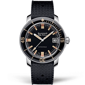 Копия часов Blancpain Fifty Fathoms Barakuda 5008B-1130-B52A