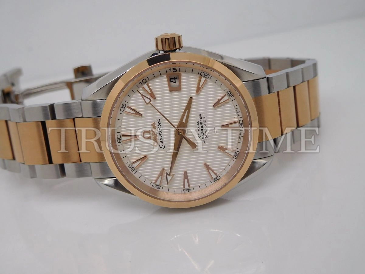 Копия часов Omega Seamaster Aqua Terra 150m Co‑Axial 38,5mm 231.20.39.21.02.002