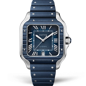 Копия часов Cartier Santos De Cartier Mens XL WSSA0048_S800AW4S