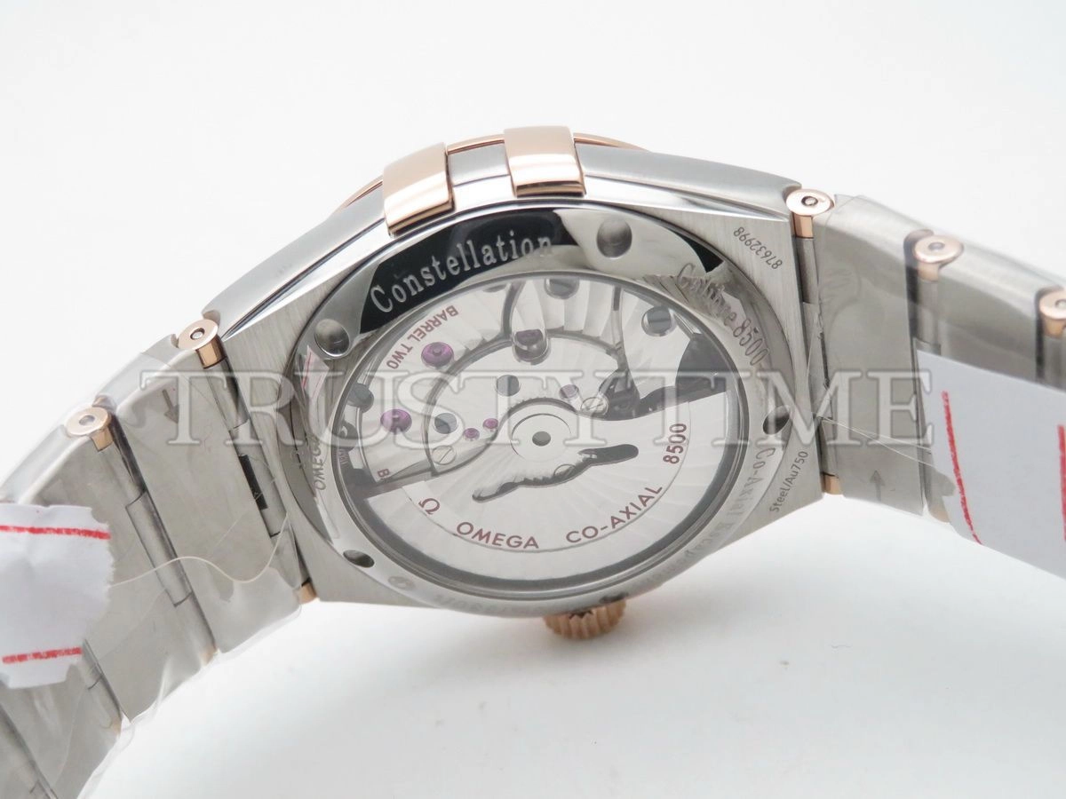Копия часов Omega Constellation Co-Axial Chronometer 38mm 123.20.38.21.03.001