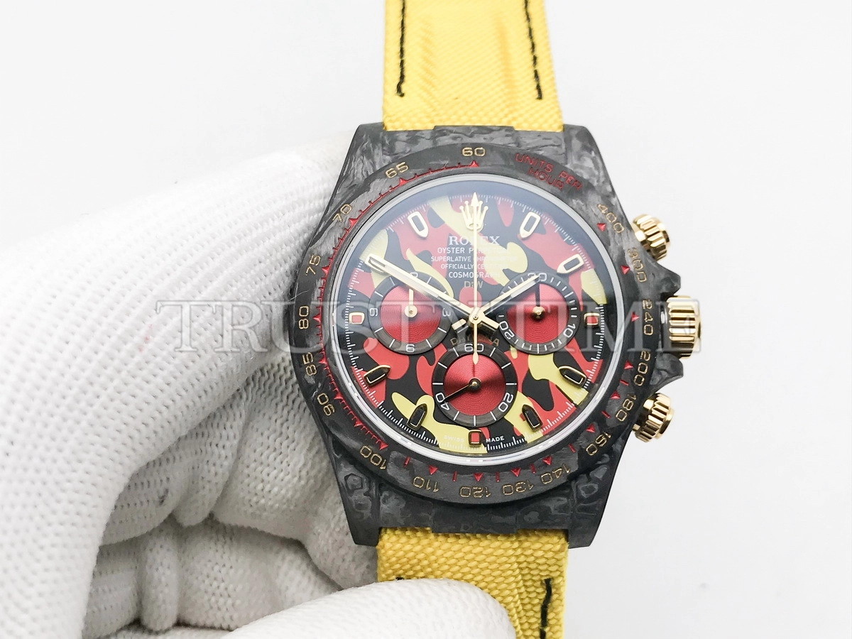 Копия часов Rolex Cosmograph Daytona DIW Military Yellow