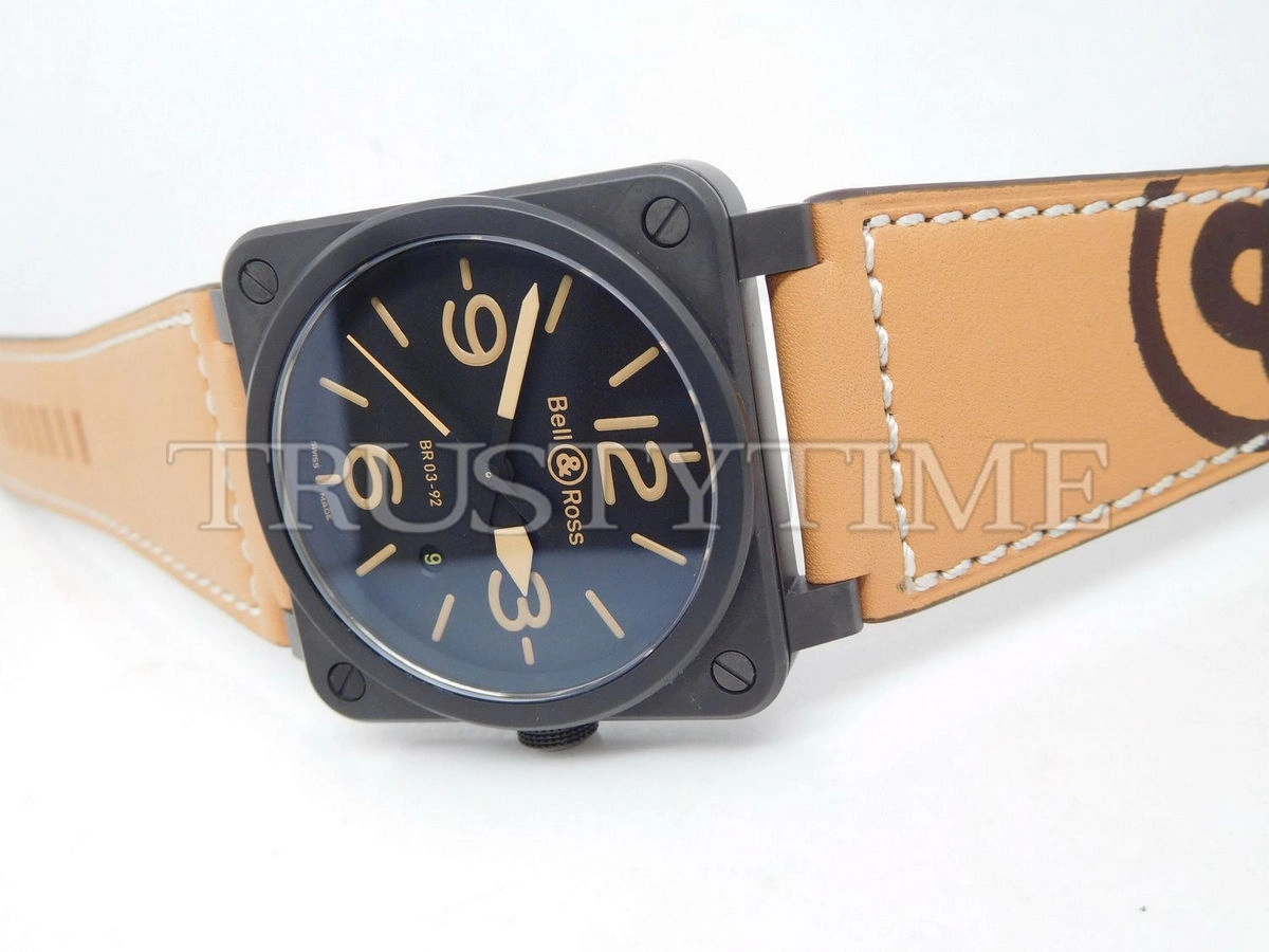 Копия часов Bell & Ross BR 03-92 Instruments BR0392-HERITAGE-CE