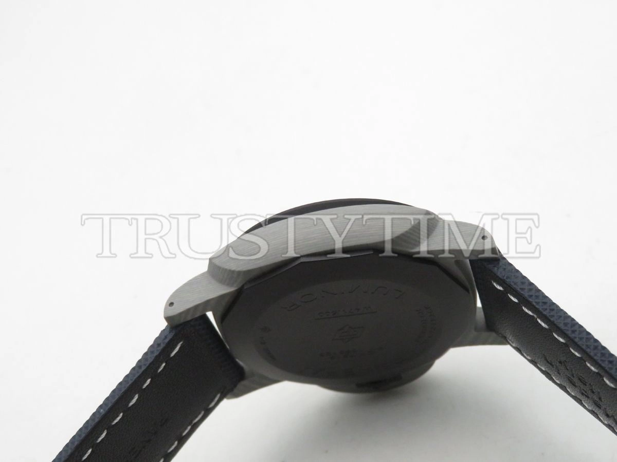 Копия часов Panerai Luminor 1950 3 Days Fibratech Volcano Blu 44mm PAM01663