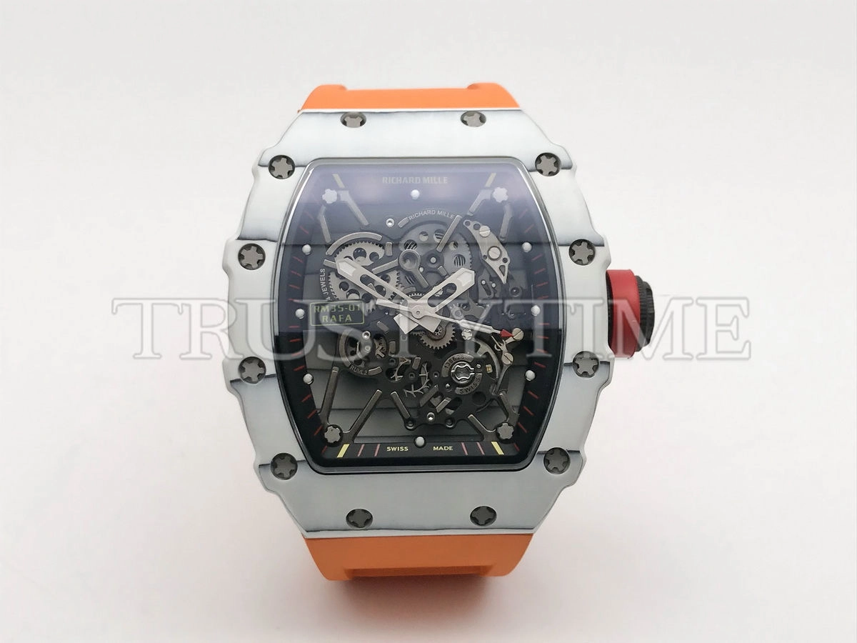 Копия часов Richard Mille RM035-01 Rafael Nadal