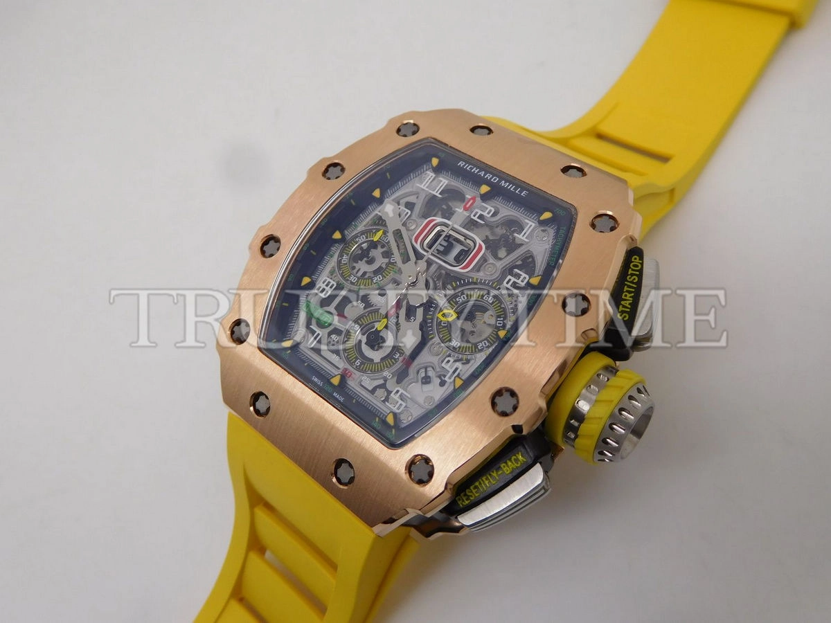 Копия часов Richard Mille RM011-03 Felipe Massa Skeleton