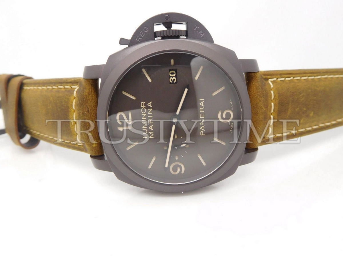 Копия часов Panerai Luminor Composite Marina 1950 3 Days 44mm PAM00386