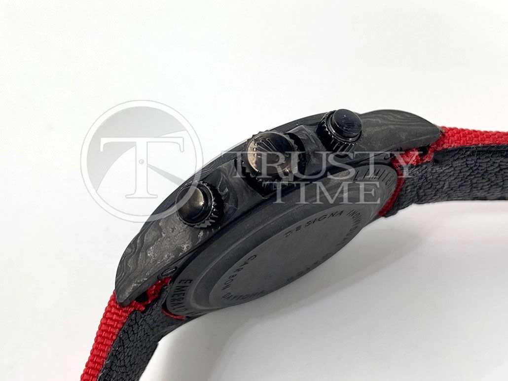 Копия часов Rolex Cosmograph Daytona DIW All Carbon Red Edition