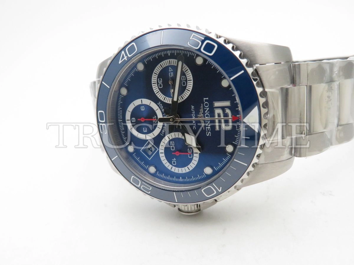 Копия часов Longines Sport Hydroconquest Automatic Chronograph 43mm L3.883.4.96.6