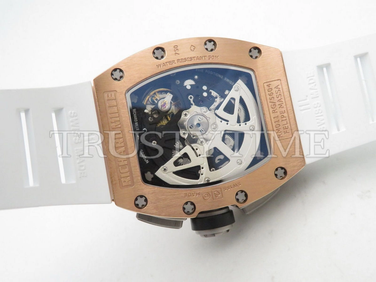 Копия часов Richard Mille RM011 10th Anni Felipe Massa