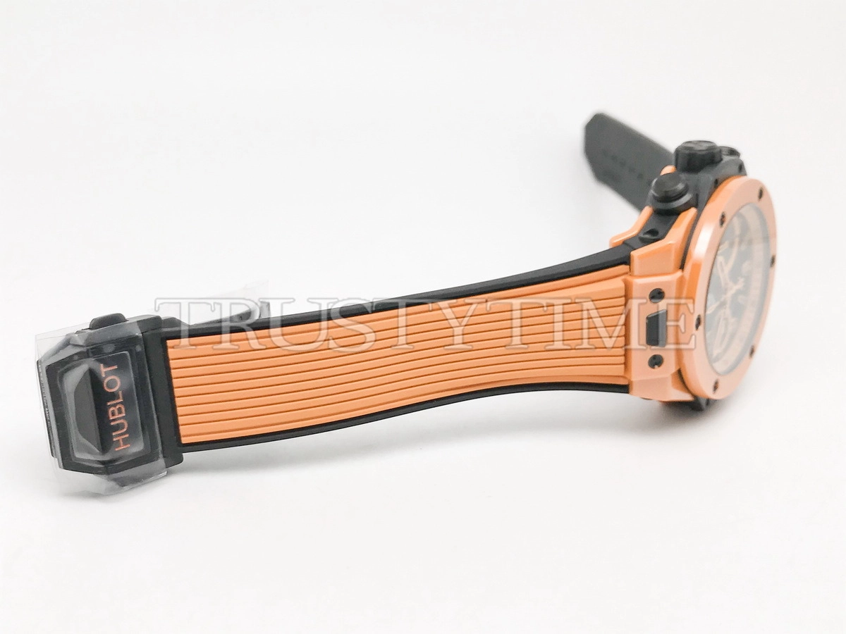 Копия часов Hublot Big Bang Unico Orange Ceramic 42mm 441.CU.5910.RX