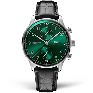 Копия часов IWC Portugieser Chronograph 41mm IW371615