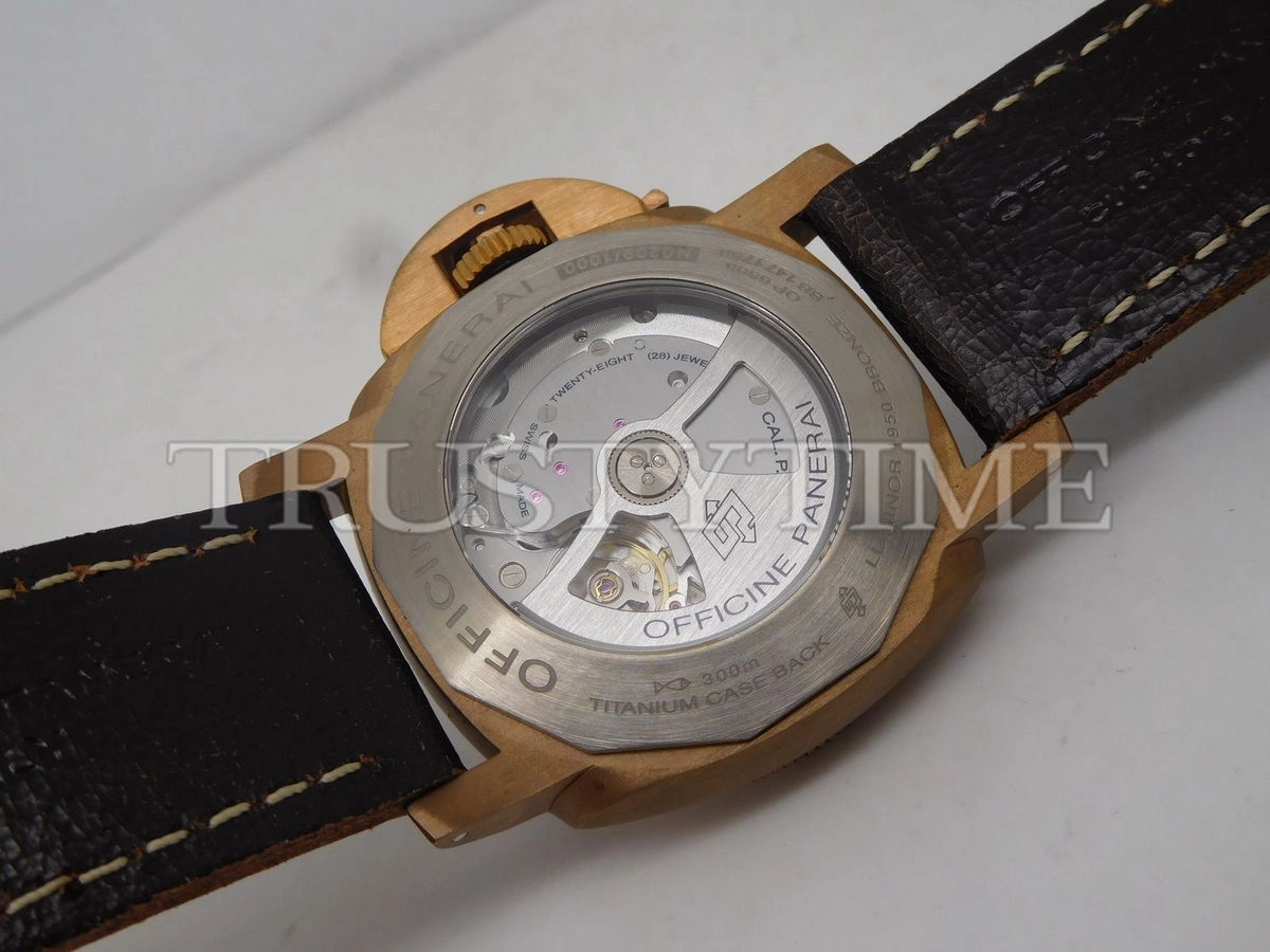 Копия часов Panerai Luminor Submersible 1950 3 Days Automatic Bronzo 47mm PAM00382