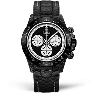 Копия часов Rolex Cosmograph Daytona DIW Paul Newman Black DLC