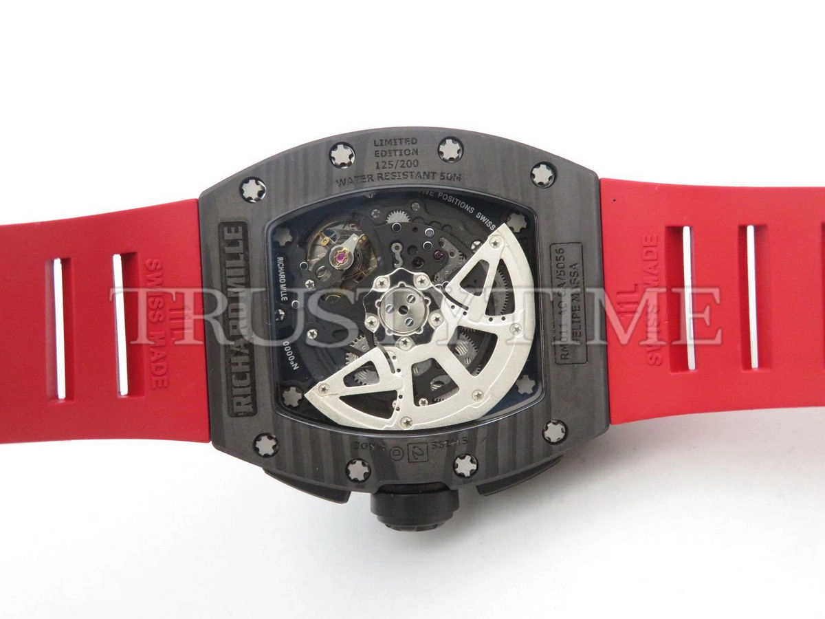 Копия часов Richard Mille RM011 Felipe Massa Skeleton