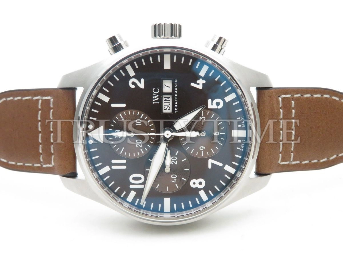 Копия часов IWC Pilot's Watch Chronograph Edition Antoine De Saint Exupery 43mm IW377713