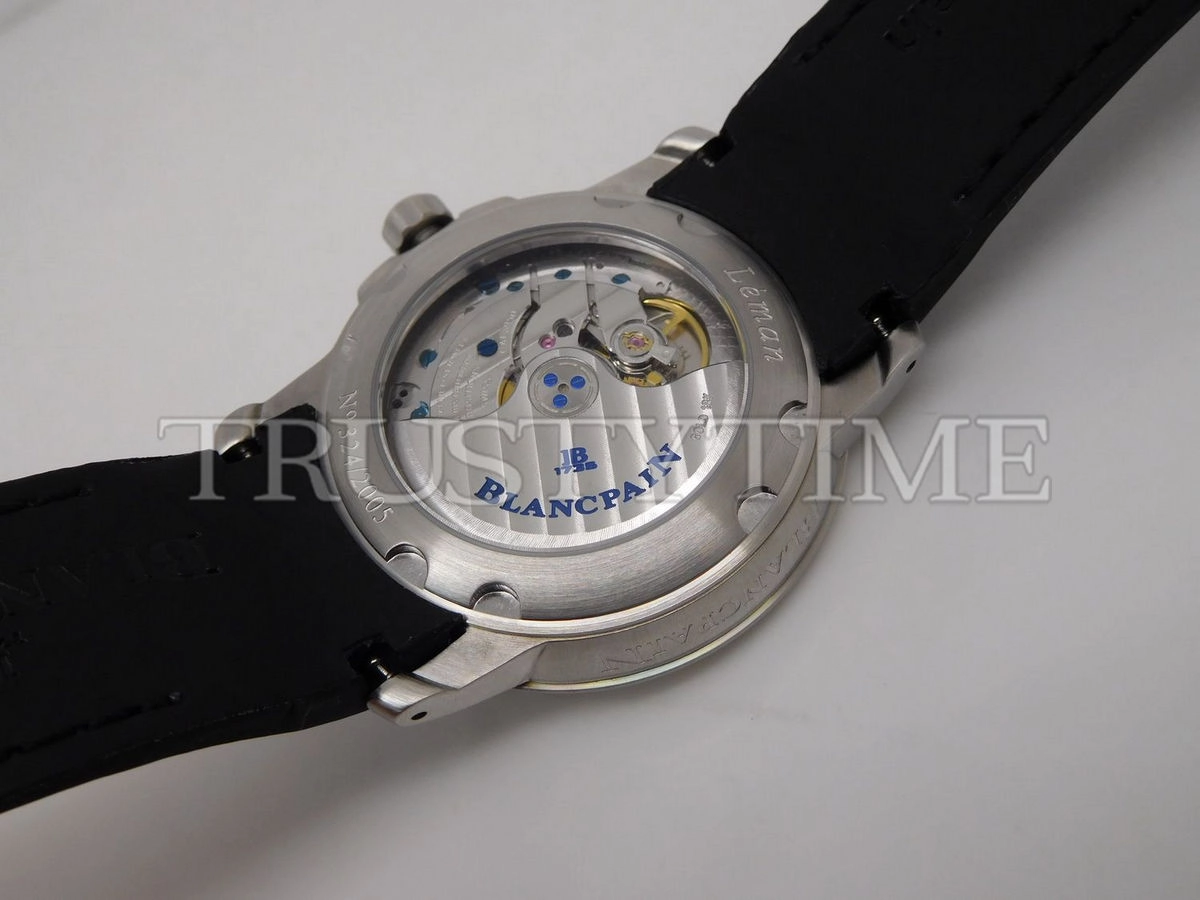 Копия часов Blancpain Aqua Lung Leman Grande Date 2850B-1130A-64B