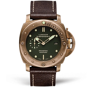 Копия часов Panerai Luminor Submersible 1950 3 Days Automatic Bronzo 47mm PAM00382