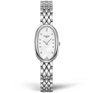 Копия часов Longines Symphonette M Diamond 18mm L2.305.4.87.6