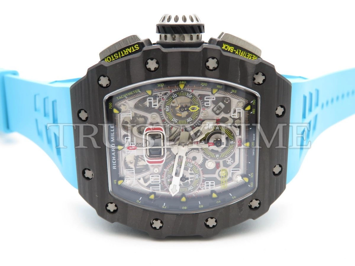 Копия часов Richard Mille RM011-03 Flyback Chronograph