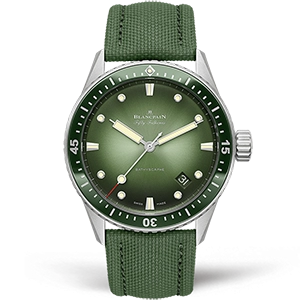 Копия часов Blancpain Fifty Fathoms Bathyscaphe 5000-1153-H52A