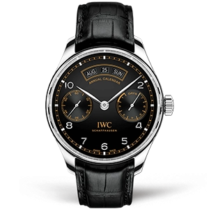 Копия часов IWC Portugieser Annual Calendar Edition PISA 44mm IW503507