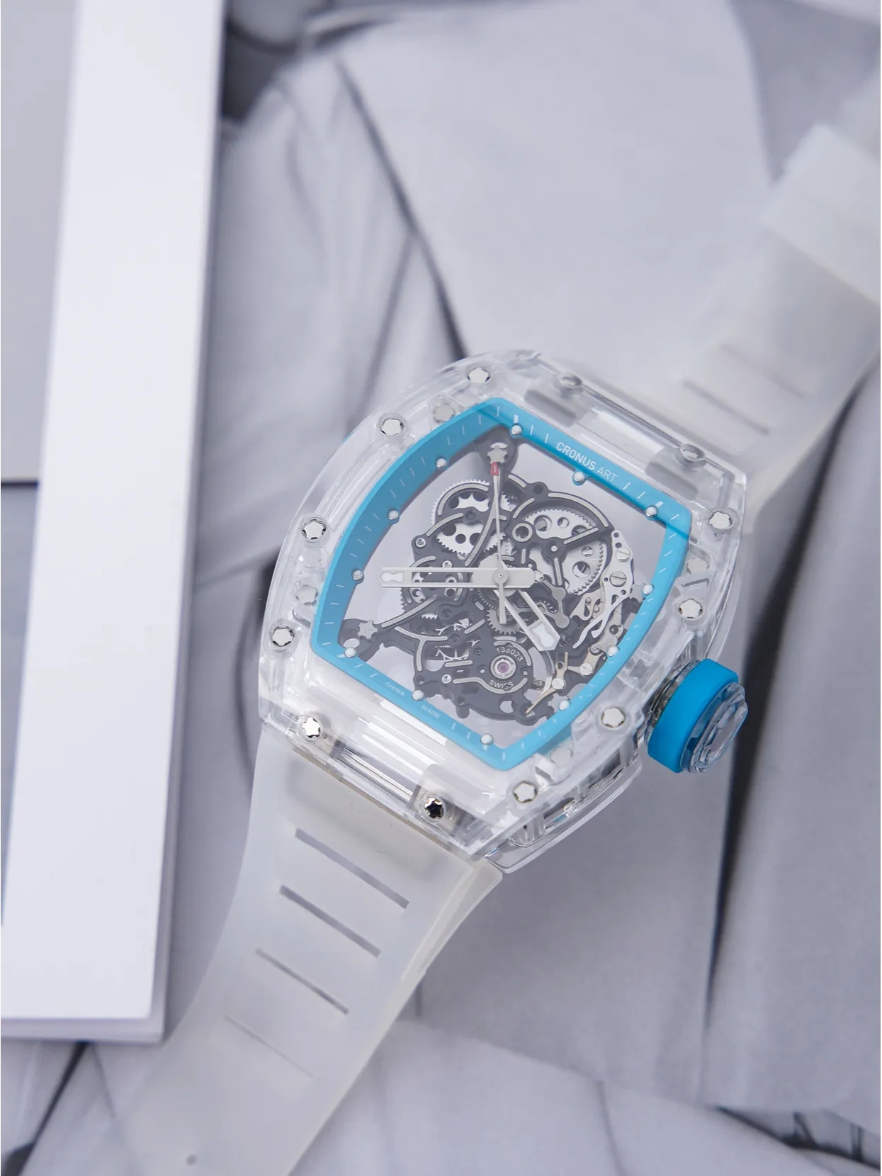 Копия часов CronusArt Sapphire Watch CM055-01