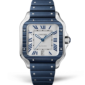 Копия часов Cartier Santos De Cartier Mens XL WSSA0047_0S7SW4A0