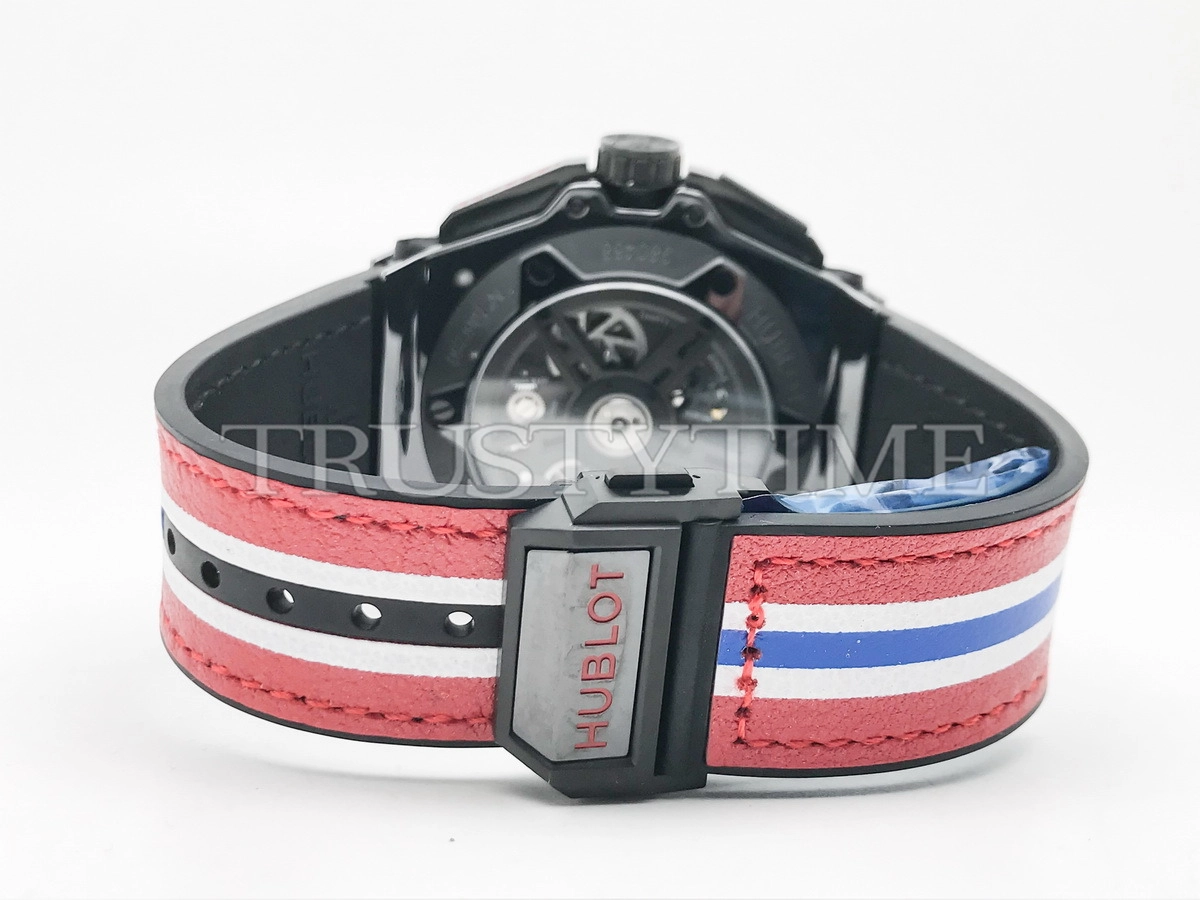 Копия часов Hublot Big Bang Ferrari Speciale Ceramic 401.CX.1123.VR