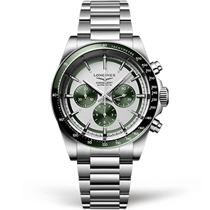 Копия часов Longines Conquest Chronograph 42 L3.835.4.02.6