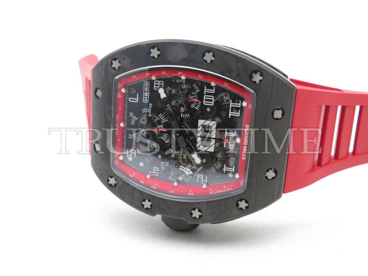Копия часов Richard Mille RM011 Felipe Massa Skeleton
